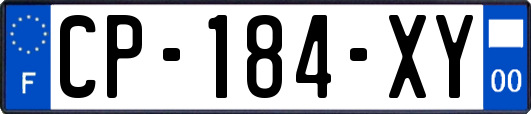 CP-184-XY