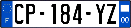 CP-184-YZ