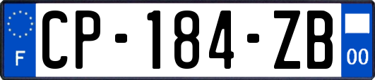 CP-184-ZB