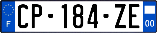 CP-184-ZE