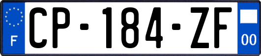 CP-184-ZF