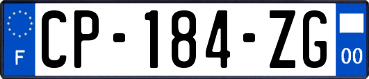 CP-184-ZG