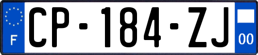 CP-184-ZJ