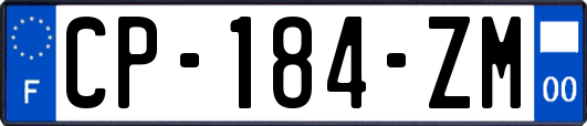 CP-184-ZM