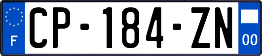 CP-184-ZN