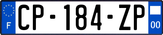 CP-184-ZP