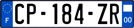 CP-184-ZR