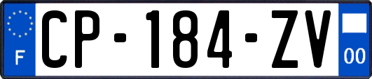 CP-184-ZV