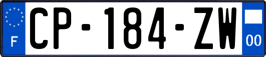 CP-184-ZW