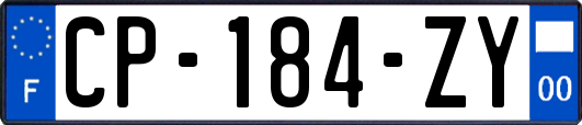 CP-184-ZY