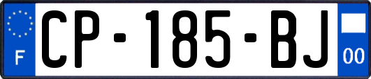 CP-185-BJ