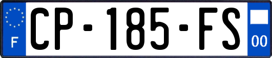 CP-185-FS