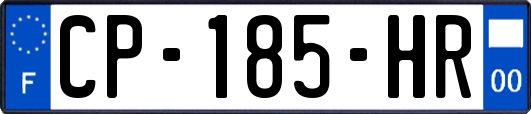 CP-185-HR