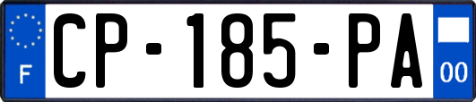 CP-185-PA