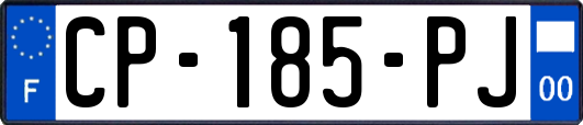 CP-185-PJ