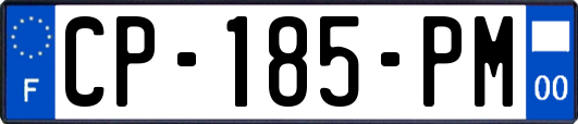 CP-185-PM