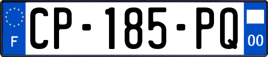 CP-185-PQ