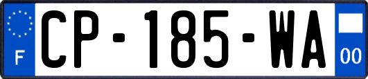 CP-185-WA