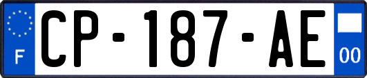 CP-187-AE