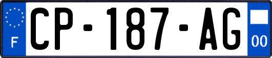 CP-187-AG