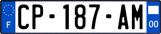 CP-187-AM