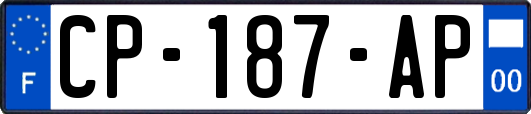 CP-187-AP