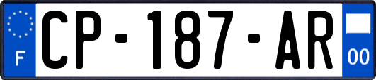 CP-187-AR