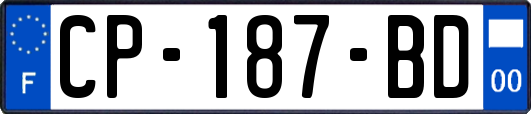 CP-187-BD