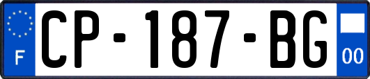 CP-187-BG