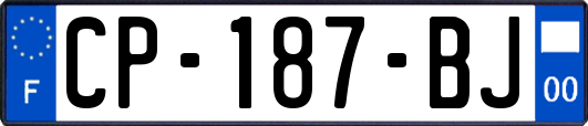 CP-187-BJ