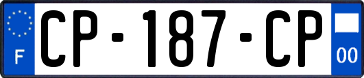 CP-187-CP