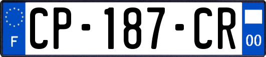 CP-187-CR