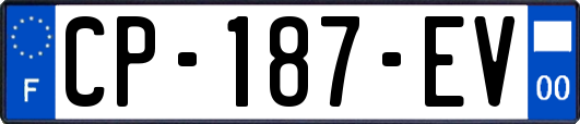 CP-187-EV