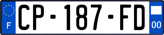 CP-187-FD
