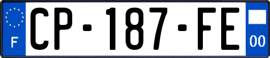 CP-187-FE
