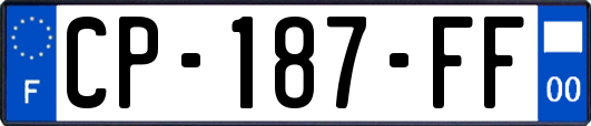 CP-187-FF