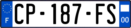 CP-187-FS