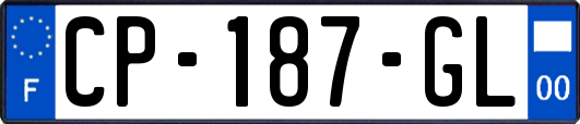 CP-187-GL