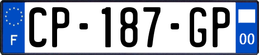 CP-187-GP