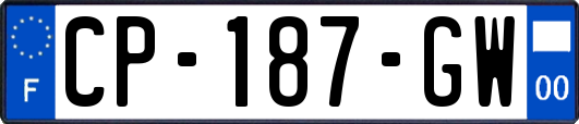 CP-187-GW