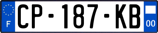 CP-187-KB