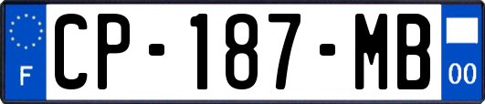 CP-187-MB