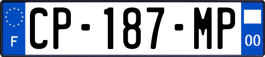 CP-187-MP
