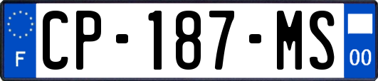 CP-187-MS