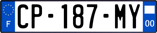 CP-187-MY