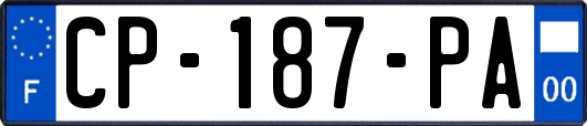 CP-187-PA