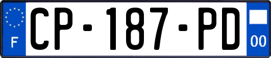 CP-187-PD