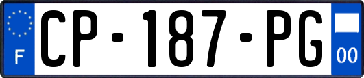 CP-187-PG