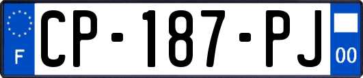 CP-187-PJ