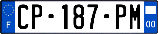 CP-187-PM